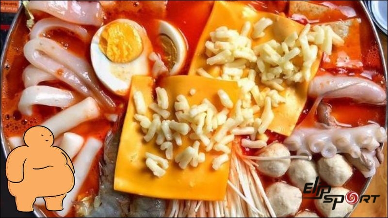Ăn nhiều Tokbokki c&oacute; thể g&acirc;y b&eacute;o ph&igrave;