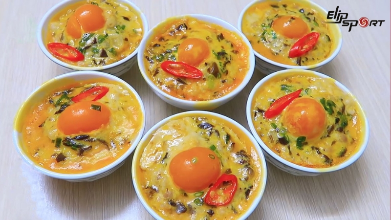 Thịt hấp trứng muối thơm ngon c&ograve;n gi&uacute;p giảm c&acirc;n hiệu quả
