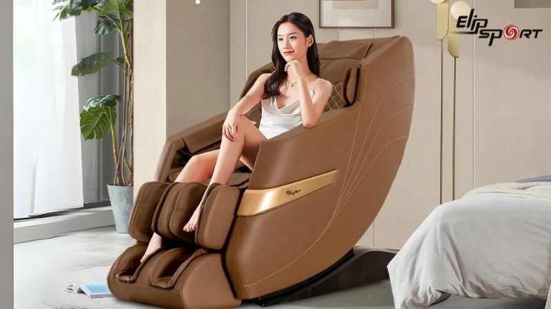 Ghế massage ELIP O3 được thiết kế với phong c&aacute;ch thanh lịch v&agrave; tinh tế