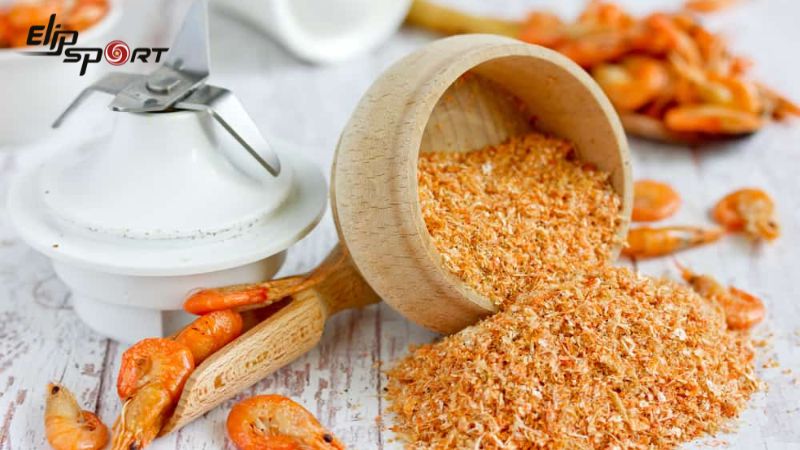 H&agrave;m lượng calo c&oacute; trong muối t&ocirc;m rất thấp