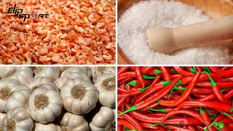 Hướng dẫn l&agrave;m muối t&ocirc;m từ t&ocirc;m kh&ocirc; tại nh&agrave;