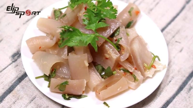 100g da heo chứa khoảng 400 - 600 calo