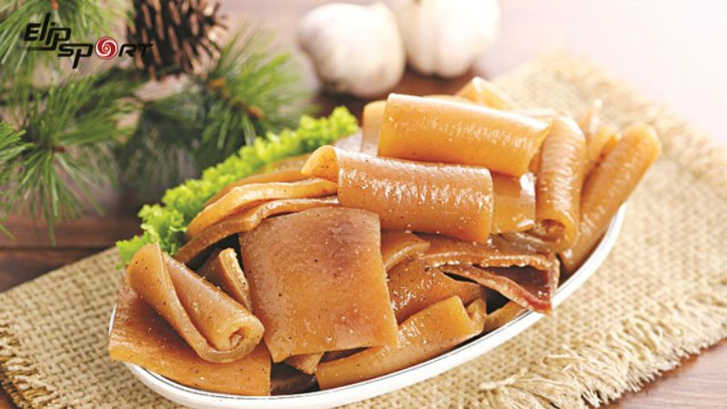 Da heo chứa một lượng carbohydrate rất thấp
