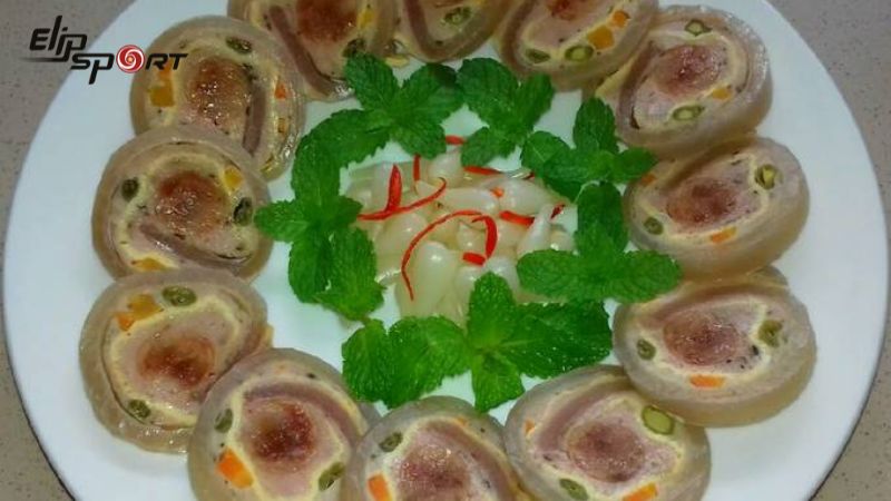 Hướng dẫn c&aacute;ch l&agrave;m da lợn cuộn lạp xưởng