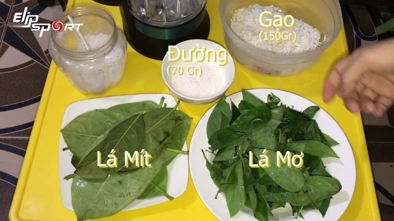 Nguy&ecirc;n liệu để l&agrave;m b&aacute;nh l&aacute; mơ tại nh&agrave;