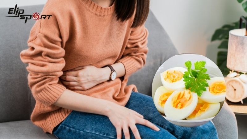 Trứng g&agrave; c&oacute; thể kh&oacute; ti&ecirc;u h&oacute;a đối với những người đang trong giai đoạn bị ti&ecirc;u chảy