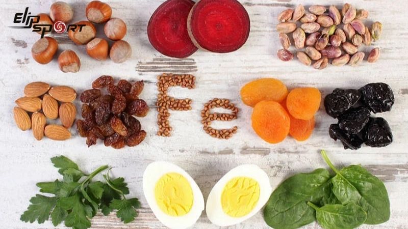 Chất sắt c&oacute; trong trứng c&oacute; thể gi&uacute;p điều trị bệnh thiếu m&aacute;u