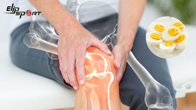 Việc ti&ecirc;u thụ trứng g&agrave; luộc đều đặn c&oacute; thể gi&uacute;p cải thiện chắc khỏe của xương v&agrave; m&oacute;ng.