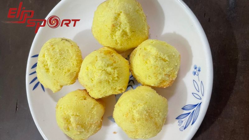 Bánh thuẫn được đánh giá là thực phẩm có hàm lượng calo khá cao