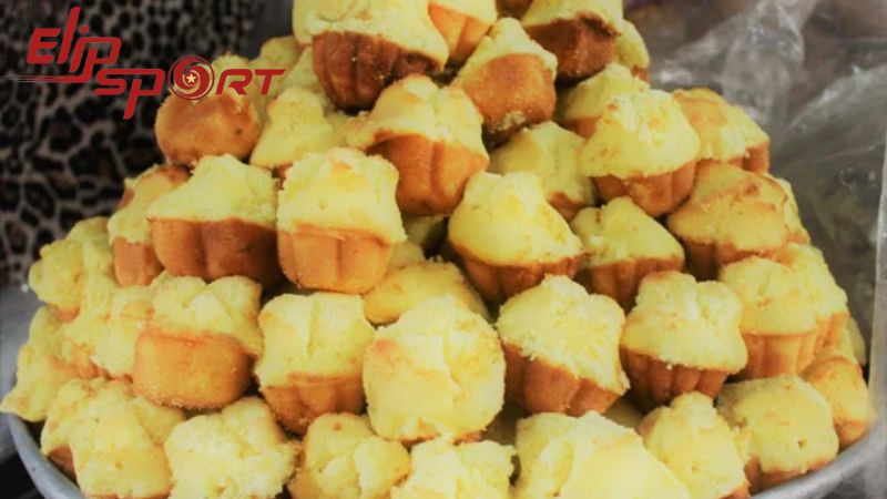 Bánh thuẫn có lượng calo không quá cao