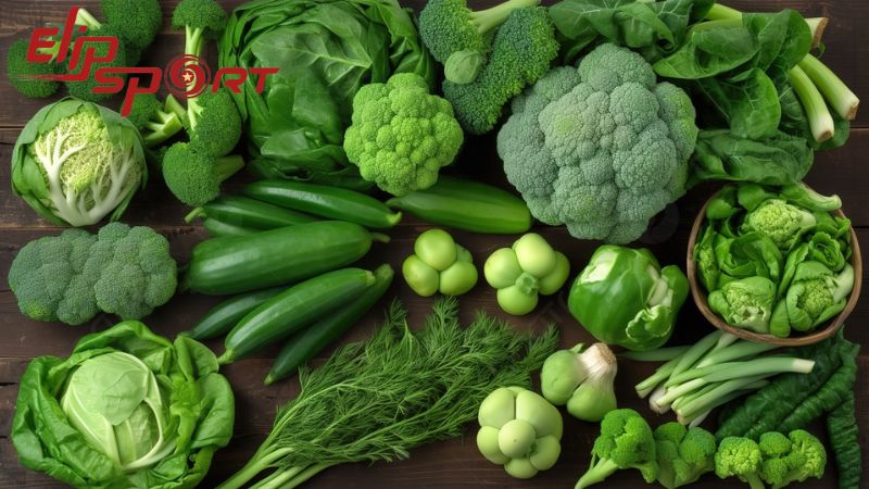 Hãy kết hợp ăn bánh thuẫn với rau xanh