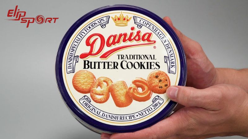 Danisa l&agrave; một thương hiệu nổi tiếng về b&aacute;nh quy bơ