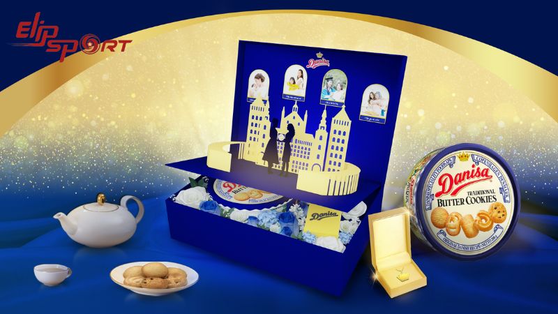 Khi bạn thưởng thức, sẽ cảm thấy được vị ngọt thơm v&agrave; hương b&eacute;o ngậy, đặc biệt được tạo ra từ mỗi chiếc b&aacute;nh