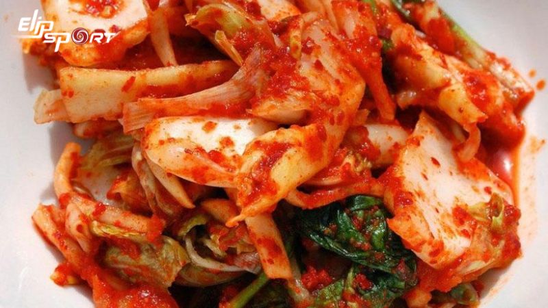 Kim chi c&oacute; một lượng calo thấp, vậy n&ecirc;n, ăn kim chi kh&ocirc;ng b&eacute;o