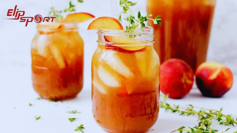Tr&agrave; đ&agrave;o chỉ thực sự hiệu quả trong việc giảm c&acirc;n khi bạn kh&ocirc;ng sử dụng đường hoặc giảm thiểu lượng đường