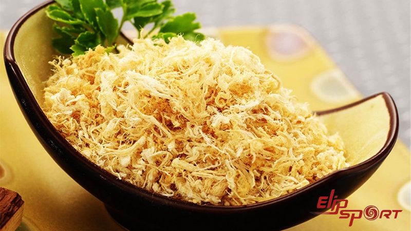 Ruốc thịt, hay c&ograve;n được biết đến với t&ecirc;n gọi ch&agrave; b&ocirc;ng