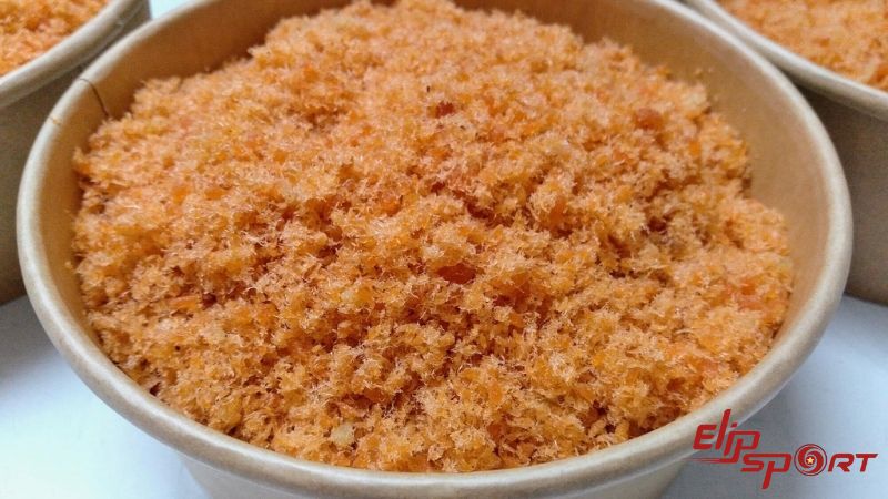 Ruốc c&aacute; hồi kh&ocirc;ng chỉ l&agrave; nguồn cung cấp đạm phong ph&uacute;