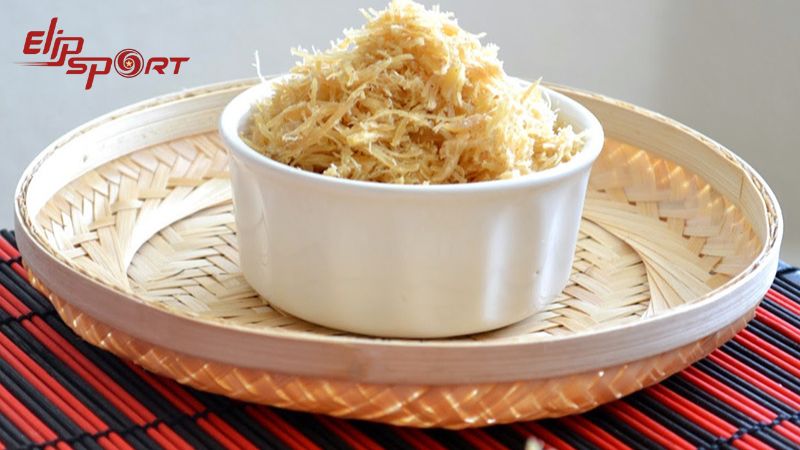 Sử dụng 100g ruốc kh&ocirc;ng l&agrave;m tăng c&acirc;n
