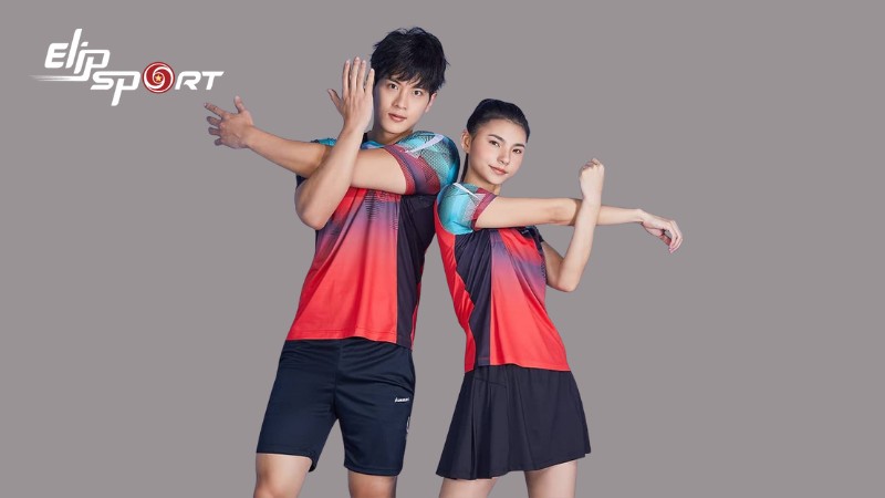Quần &aacute;o cầu l&ocirc;ng thương hiệu Kawasaki