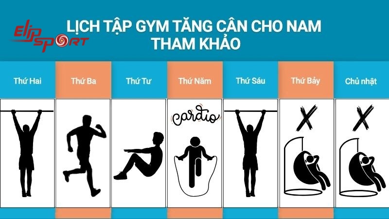 Lịch tập luyện tốt hỗ trợ ph&aacute;t triển chiều cao