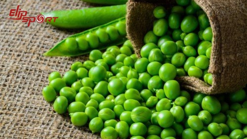 Ăn đậu H&agrave; Lan gi&uacute;p hỗ trợ giảm c&acirc;n