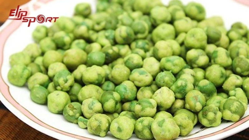 Đậu H&agrave; Lan wasabi chứa khoảng 441 calo