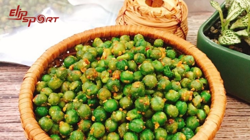 Đậu H&agrave; Lan rang tỏi ớt