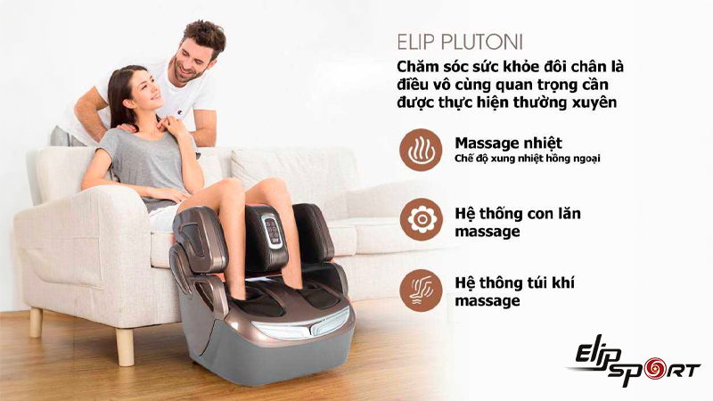 Chức năng của m&aacute;y massage gi&atilde;n tĩnh mạch