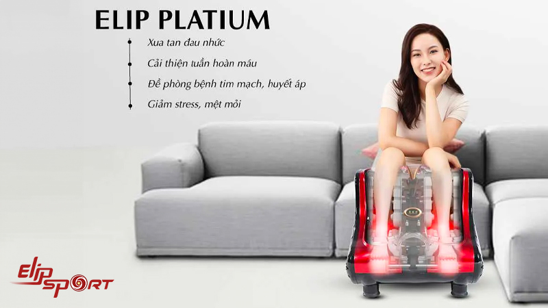 M&aacute;y massage ch&acirc;n ELIP Platium