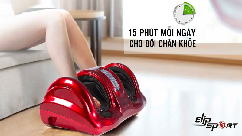 M&aacute;y massage ch&acirc;n ELIP Eco