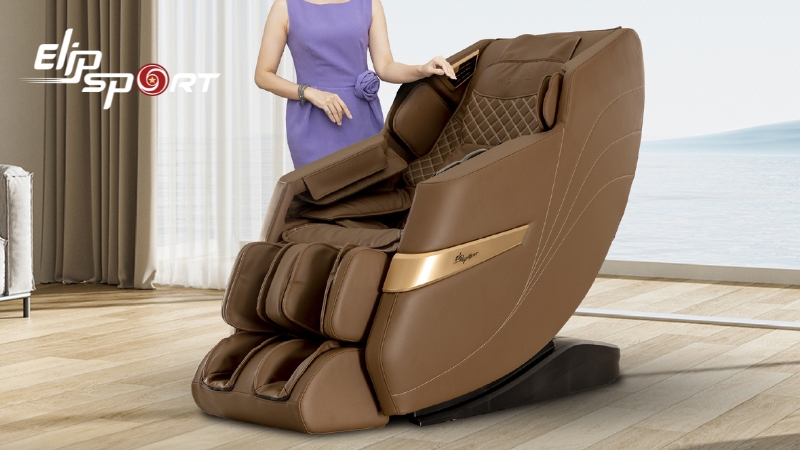 C&ocirc;ng nghệ 5D cho ph&eacute;p ghế massage di chuyển theo c&aacute;c chiều