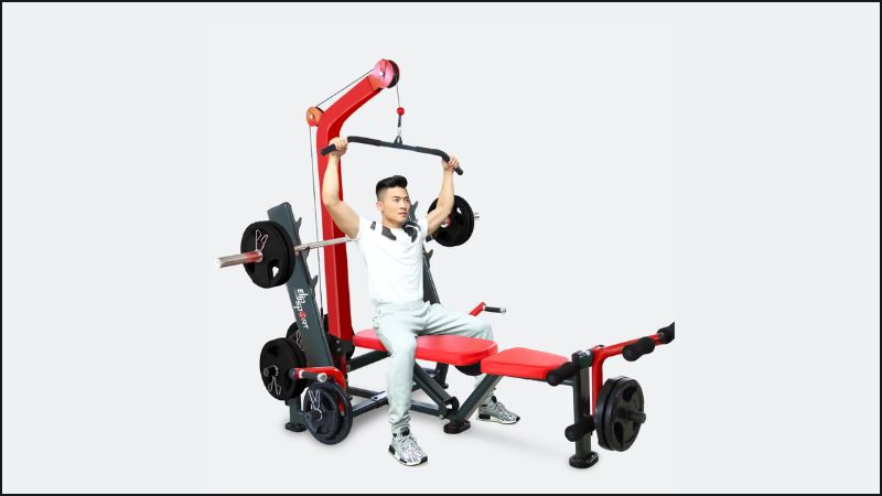 M&aacute;y tập thể h&igrave;nh