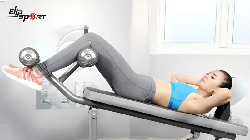 Ghế tập bụng