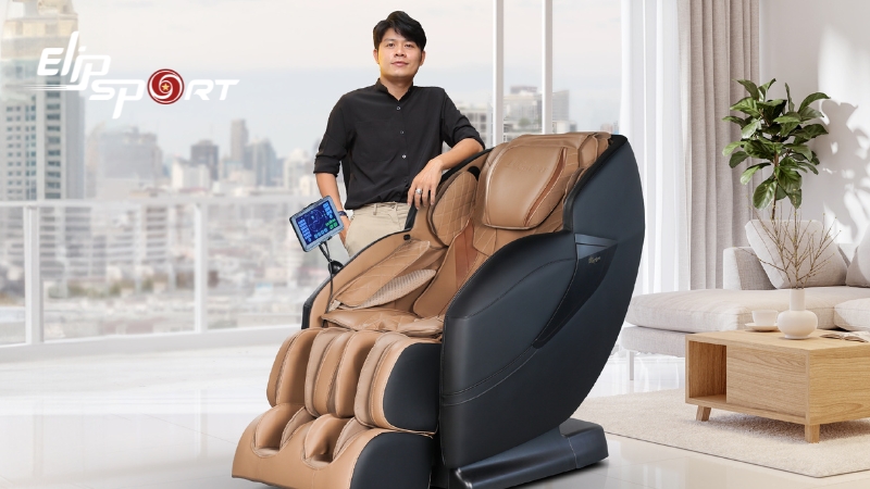 Ghế massage 3D cải thiện hiệu quả c&aacute;c vấn đề về sức khỏe