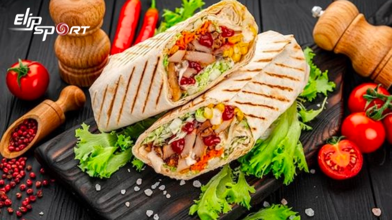 Chỉ n&ecirc;n ăn 1 ổ b&aacute;nh m&igrave; kebab trong ng&agrave;y, mỗi tuần kh&ocirc;ng ăn qu&aacute; 3 lần