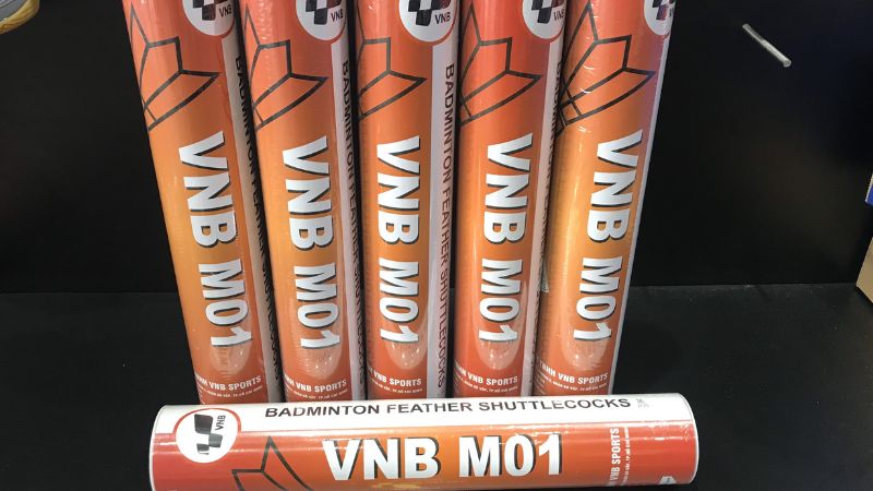 Quả cầu l&ocirc;ng VNB M01