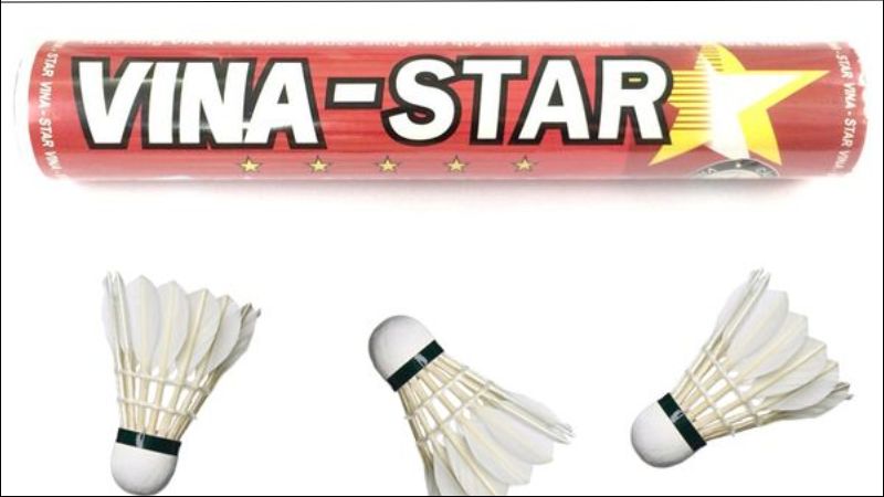Quả Cầu L&ocirc;ng Vina Star
