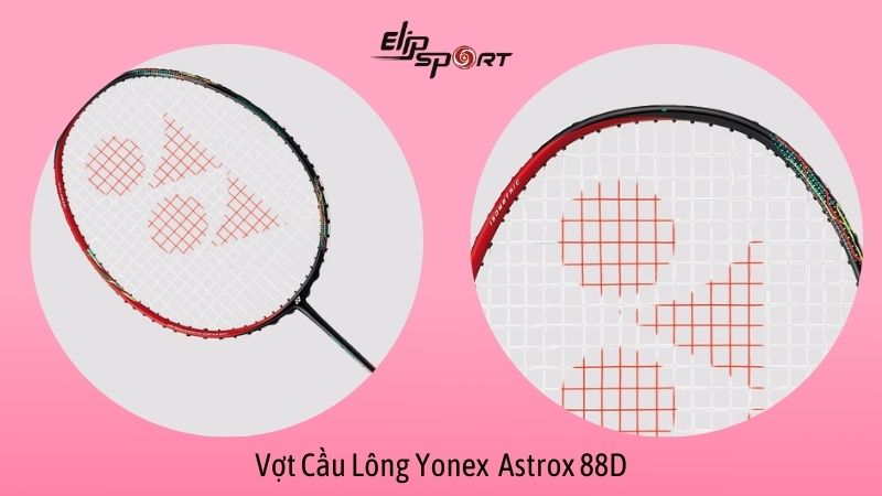 Vợt cầu l&ocirc;ng yonex c&ocirc;ng thủ to&agrave;n diện Yonex ASTROX 88 D
