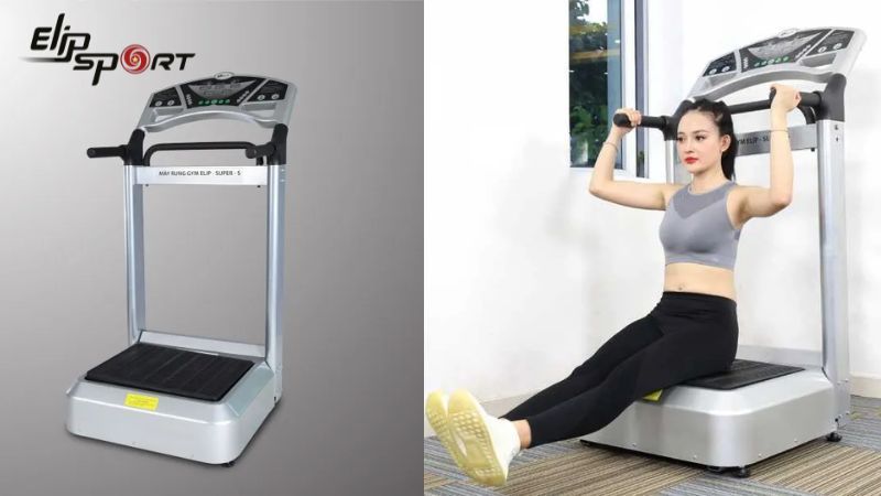 M&aacute;y rung gym Elip Super-S&nbsp;