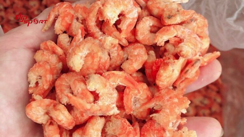 Chỉ n&ecirc;n ăn t&ocirc;m kh&ocirc; 1 tuần từ 1-2 lần
