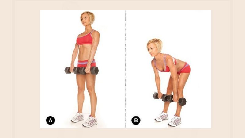 B&agrave;i tập Adductor Squat with Single Dumbbell
