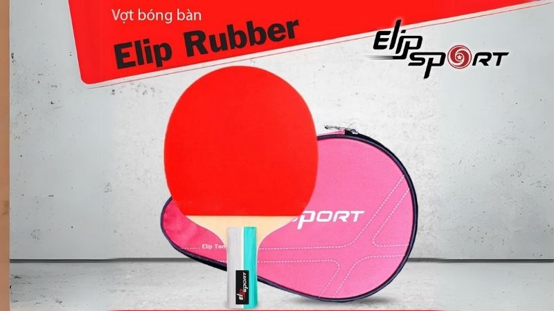 Vợt b&oacute;ng b&agrave;n ELIP Rubber