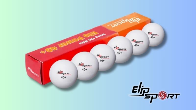 Quả b&oacute;ng b&agrave;n thi đấu ELIP Power 40+