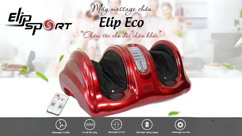 M&aacute;y massage ch&acirc;n ELIP Eco