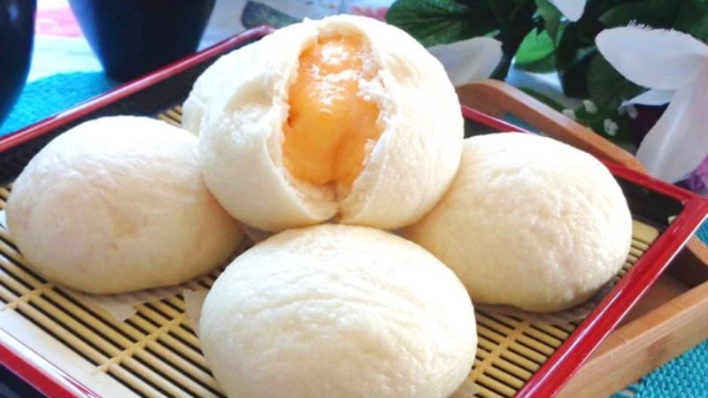 b&aacute;nh bao nh&acirc;n đậu xanh