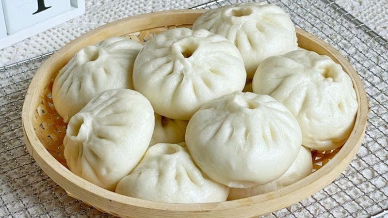 kh&ocirc;ng ăn b&aacute;nh bao v&agrave;o buổi tối