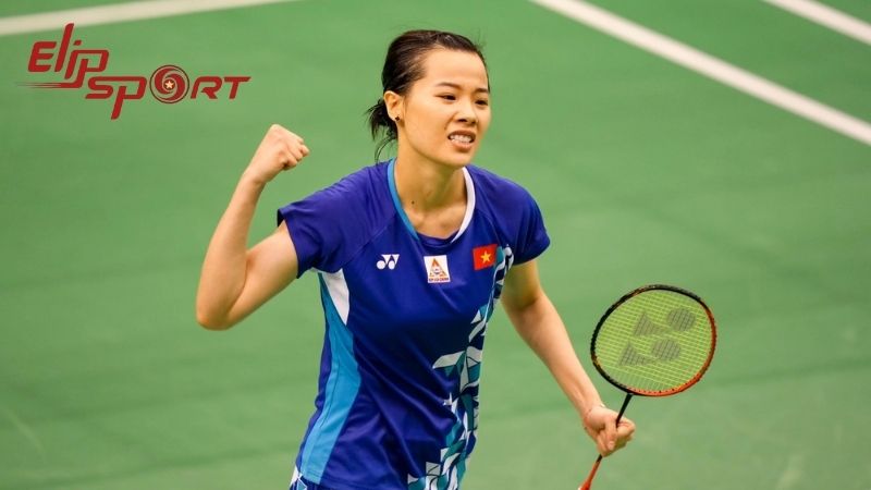 Th&ocirc;ng số G tr&ecirc;n vợt cầu l&ocirc;ng phản &aacute;nh k&iacute;ch thước của tay cầm