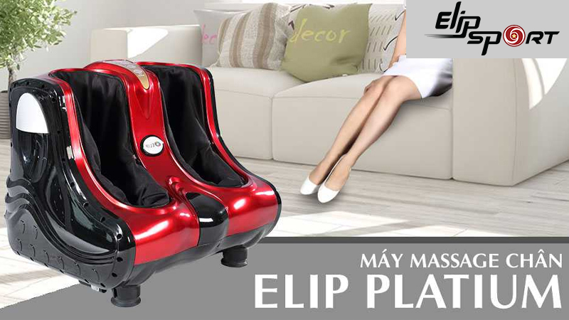 M&aacute;y massage ch&acirc;n ELIP PLATIUM