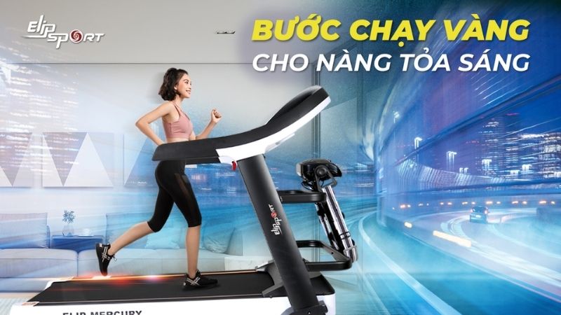 M&aacute;y chạy bộ đa năng ph&ugrave; hợp nhiều đối tượng