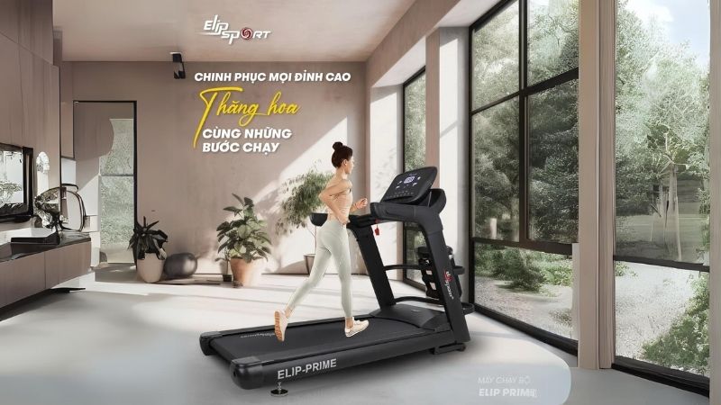 M&aacute;y chạy bộ đa năng ELIP PRIME